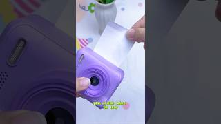 Kids Camera with NO Pre-Cut Paper?! 😳 (Continuous Roll Printing)📝