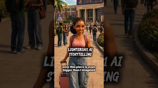 The freedom she wanted ( Episode 1) New story alert. #aivideo #comedy #university