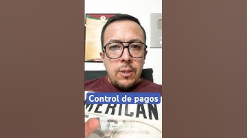 Crear un control de cobros o pagos en menos de un minuto en Excel