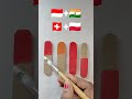 National vs international flag  youtubeshorts viralviral