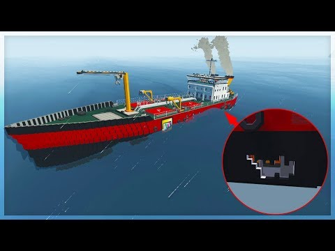 ВЫЖИВАНИЕ НА КОРАБЛЕ С ПРОБОИНОЙ В ШТОРМ | STORMWORKS