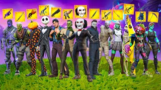 I Pretended To Be EVERY Fortnitemares Boss In History!