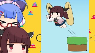 [Game Builder Garage] Una and Kiri’s Game Dev: Jump King Edition [VOICEROID Let’s Play] screenshot 4