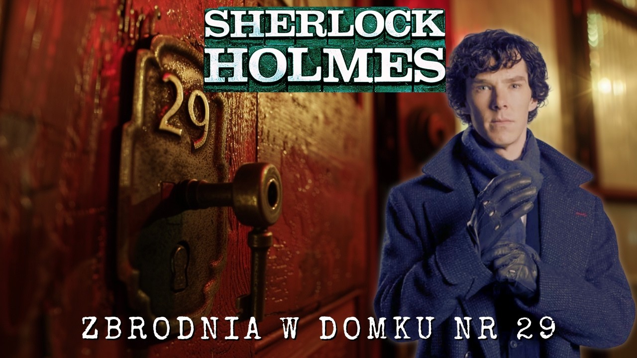 Sherlock Holmes i Zbrodnia w domku nr 29 | Arthur Conan Doyle Audiobook