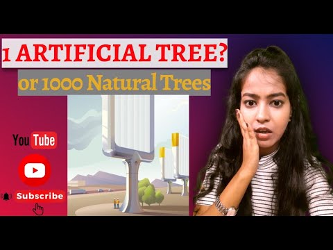 Video: Which Tree Is Better - Natural Or Artificial