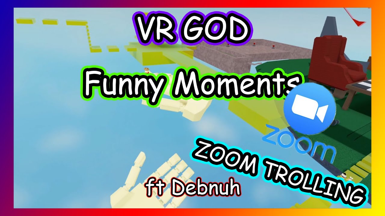 VR HANDS Funny Moments | ZOOM TROLLING (ft Dubneh)