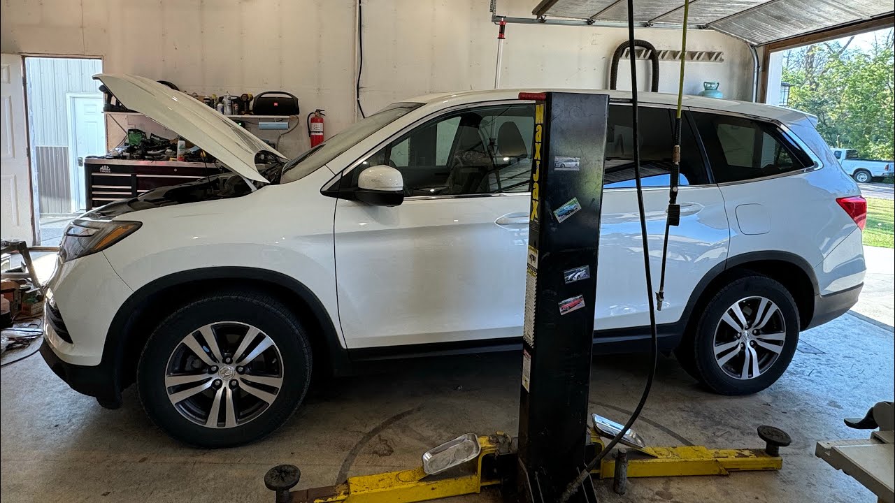 🔧 Вибрирует 6-ступенчатая коробка передач Honda Pilot 2016-2020 годов выпуска? Выполните это обсл...