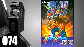 Kaiser Knuckle [074] Arcade Longplay/Walkthrough/Playthrough (FULL GAME)