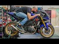 Project Yamaha R15 V3 Gets Full System Racing Exhaust From WRX Exhaust Indonesia: It Shoots Flames
