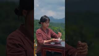 Making Longquan Seal Ink by Hand | Extracting Lotus Root Fiber (Satisfying ASMR) #traditionalcrafts