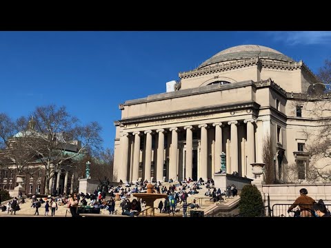 columbia university undergraduate tour