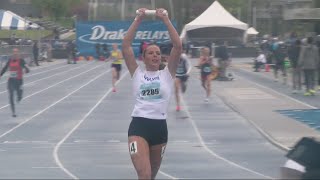 Friday's Drake Relays high school action