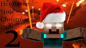 Herobrine Stole Christmas Part 2 Jack Frost Boss Fight