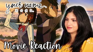 THIS IS BEAUTIFUL 😭😭 | Your Name Movie Reaction