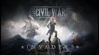 CIVIL WAR - Invaders (Official Lyric Video) | Napalm Records Resimi