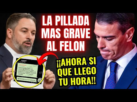 💣VOX COMPARECE de URGENCIA💥¡¡PARA DESTAPARA UN GRAVE ESCÁNDALO DE LA AUDIENCIA NACIONAL Y SÁNCHEZ!!💥