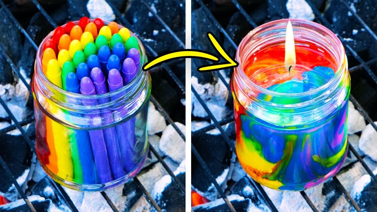 31 IDEIAS PARA VELAS CASEIRAS || TRUQUES E DICAS DE COMO FAZER SUAS PRÓPRIAS VELAS