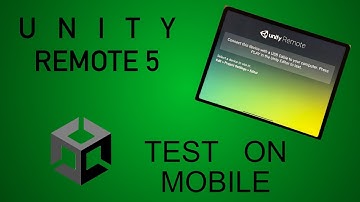 Mobile Game Testing Made EASY - Unity Remote 5 Tutorial