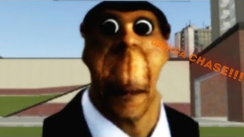 You can run....but not hide from obunga
