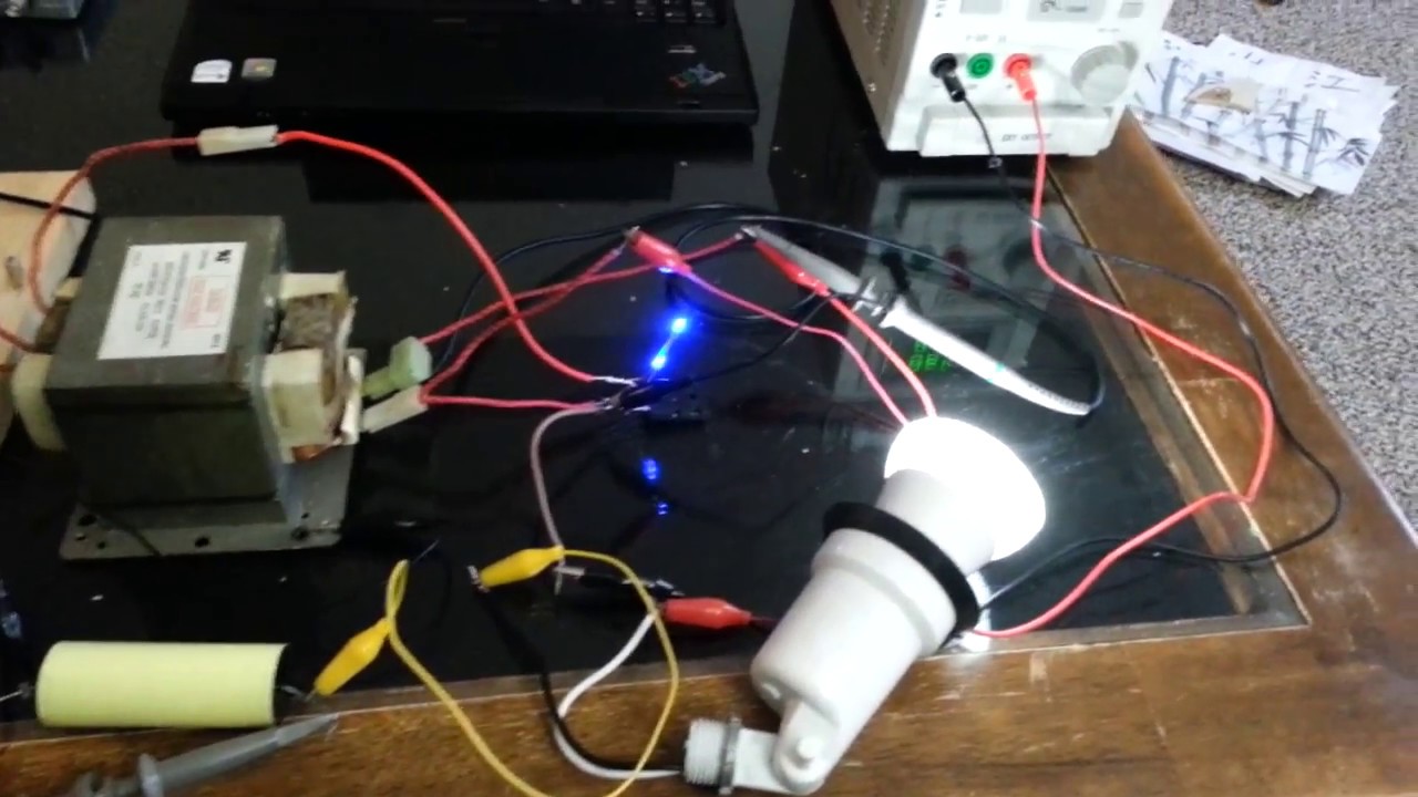 Microwave Oven Transformer Joule Ringer With Diagram