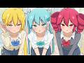 【初音ミク アニメ】とりぷるばか達の学園生活♥【アニメ】【コント】