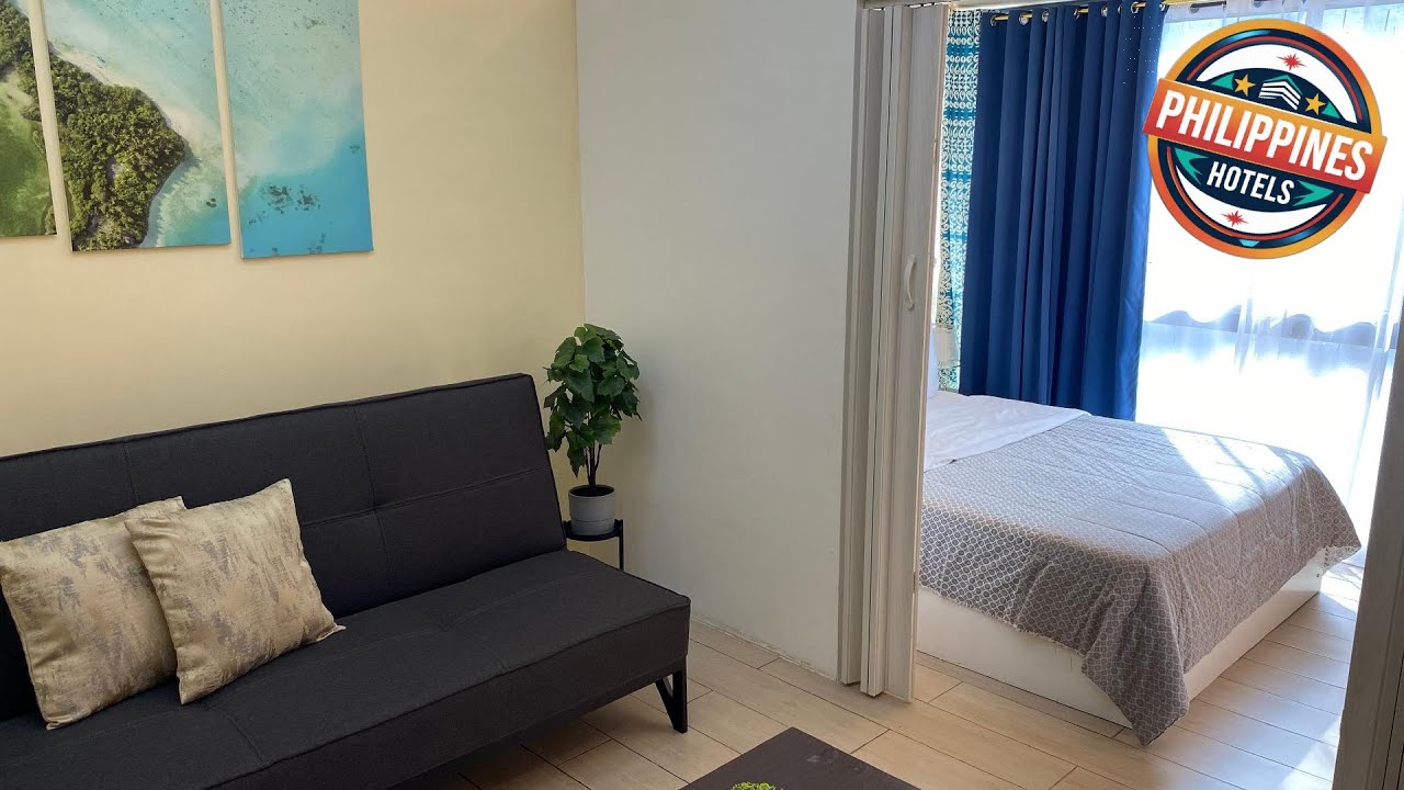 C6-10D 81 Newport Boulevard Condominium near T3 | Manila, Philippines | Hotel Review ⭐