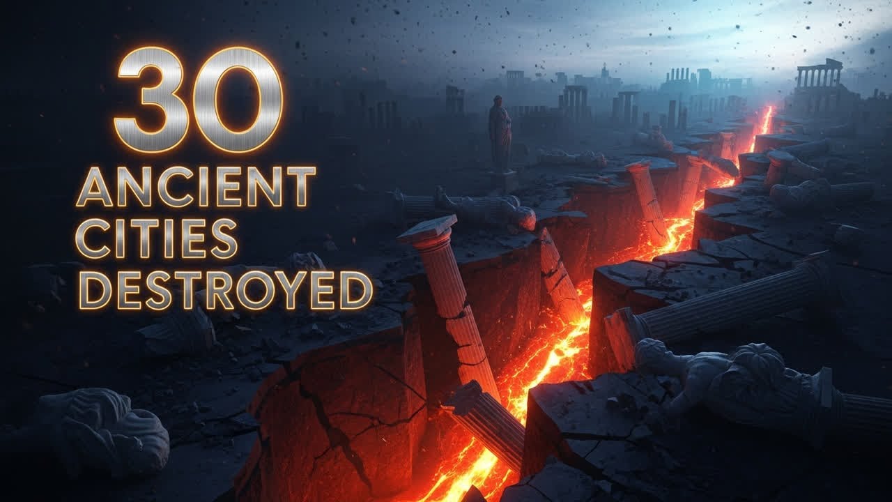 Fault Lines Beneath the Streets That ENDED Ancient Cities