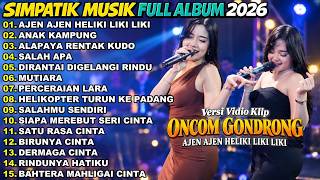 SIMPATIK MUSIC TERBARU || AJEN AJEN HELIKI - ANAK KAMPUNG - RENTAK KUDO || DANGDUT KOPLO FULL ALBUM