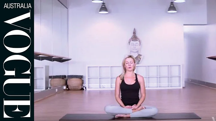 Guided meditation with Barre Body's Emma Seibold