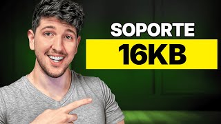 Como Soportar 16kb en Android