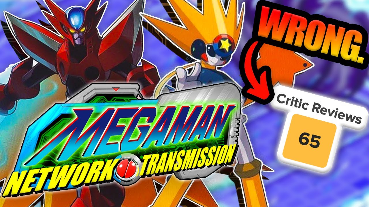 Network Transmission Deserved Better — Mega Man NT Review