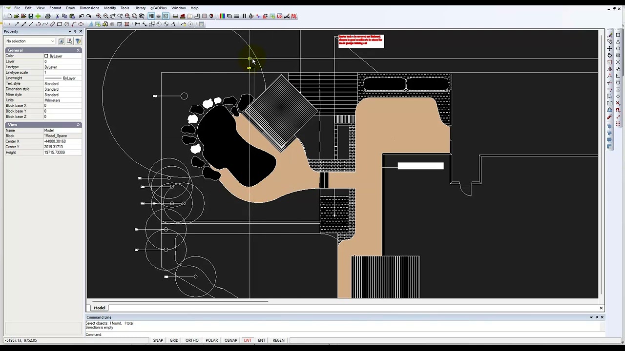Work with AutoCAD dwg files - YouTube