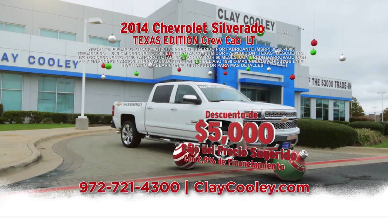 Clay Cooley Chevy >> Clay Cooley Chevrolet Spanish Clay Cooley Chevy >> Clay Cooley Chevrolet Spanish