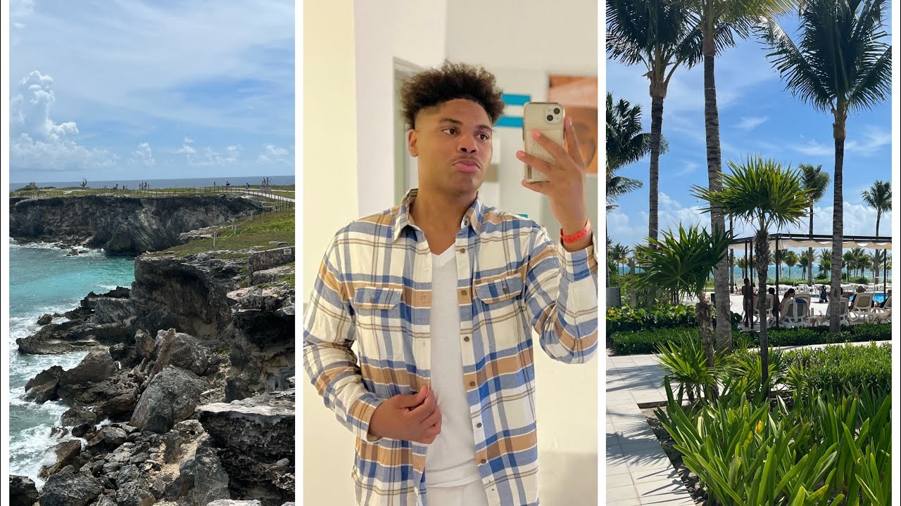 CANCUN MEXICO 🇲🇽 FOR MY BIRTHDAY | Travel Vlog | REAL LIFE OF A GATE AGENT