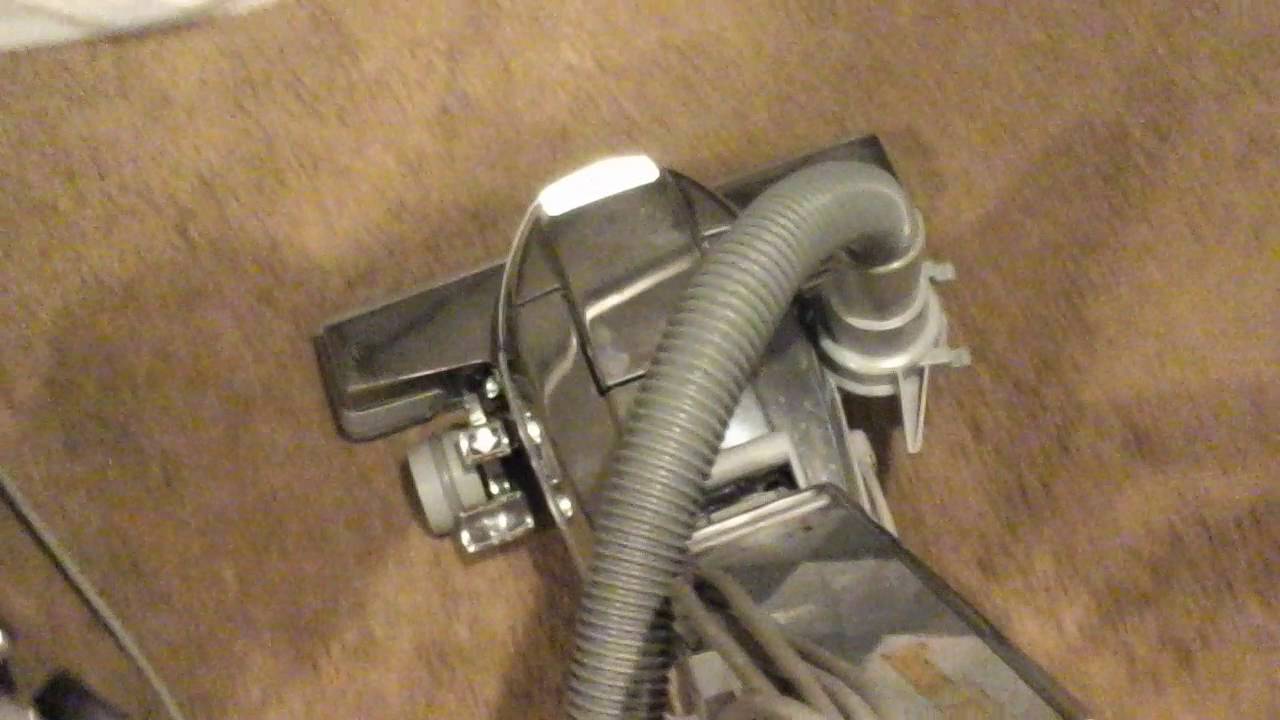 How to combine a kirby vacuum with a other vacuum or turn the kirby