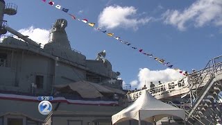 Battleship Missouri ceremony pays tribute to WWII’s end