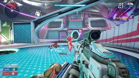 Crazy double kill in Splitgate #shorts