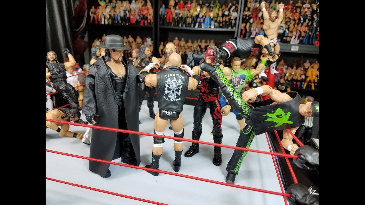 WWE ACTION FIGURE SET UP SUPER SHOWDOWN EDITION YouTube