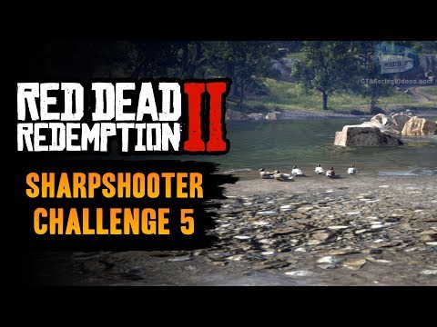 Red Dead Redemption 2 Sharpshooter Challenge #5 Guide - Kill 6 animals without reloading your weapon