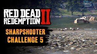 Red Dead Redemption 2 Sharpshooter Challenge Guide - Kill 6 Animals Without Reloading Your Weapon