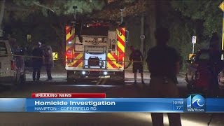 Teen killed in Hampton shooting