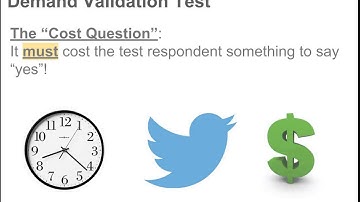 Demand Validation: How to validate demand