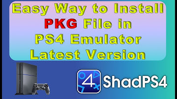 Here is How to Install Pkg file in PS4 Emulator | ShadPS4 Latest Version