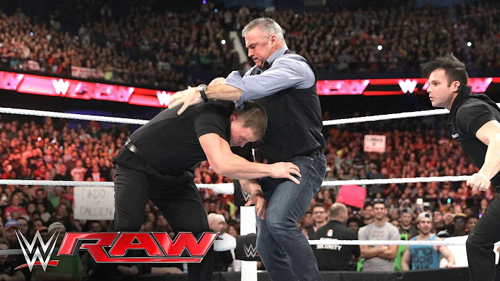 Shane McMahon falls victim to a diabolical deception: Raw, March 2016