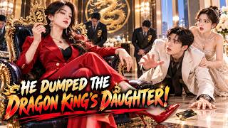 I Funded My Fiancé for 5 Years—He Chose an Heiress, Unaware I Was the Dragon King's Daughter!