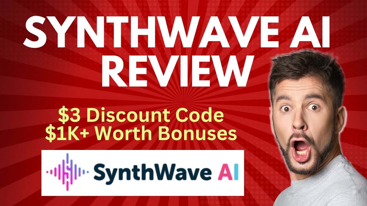 SynthWave AI Review | Quick DEMO, $3 Discount Code & Bonuses