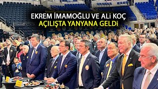 Ekrem İmamoğlu Ve Ali Koç, Etkinlikte Yan Yana Geldi
