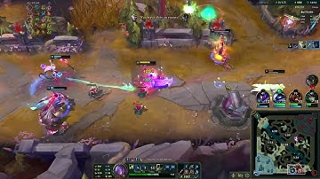 Riven Vs Maokai Highlights