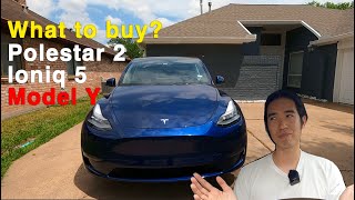 Which to Buy: Is the Model Y Still The Best Electric SUV vs Polestar 2 vs Ioniq 5