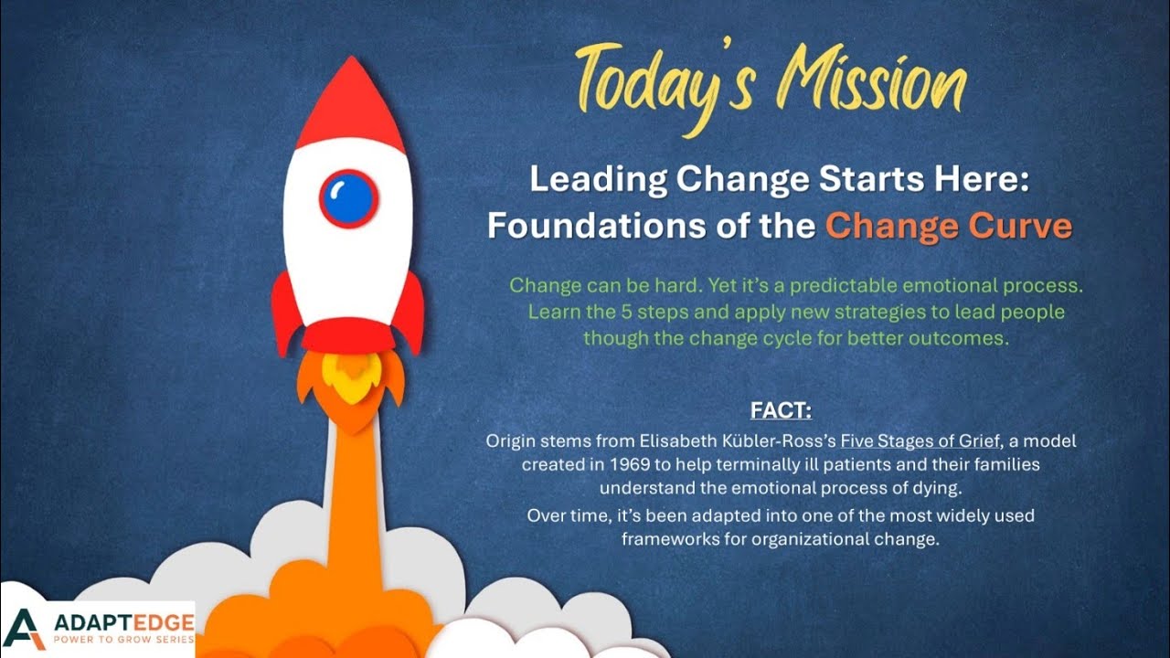 Change Foundations: The Change Cycle